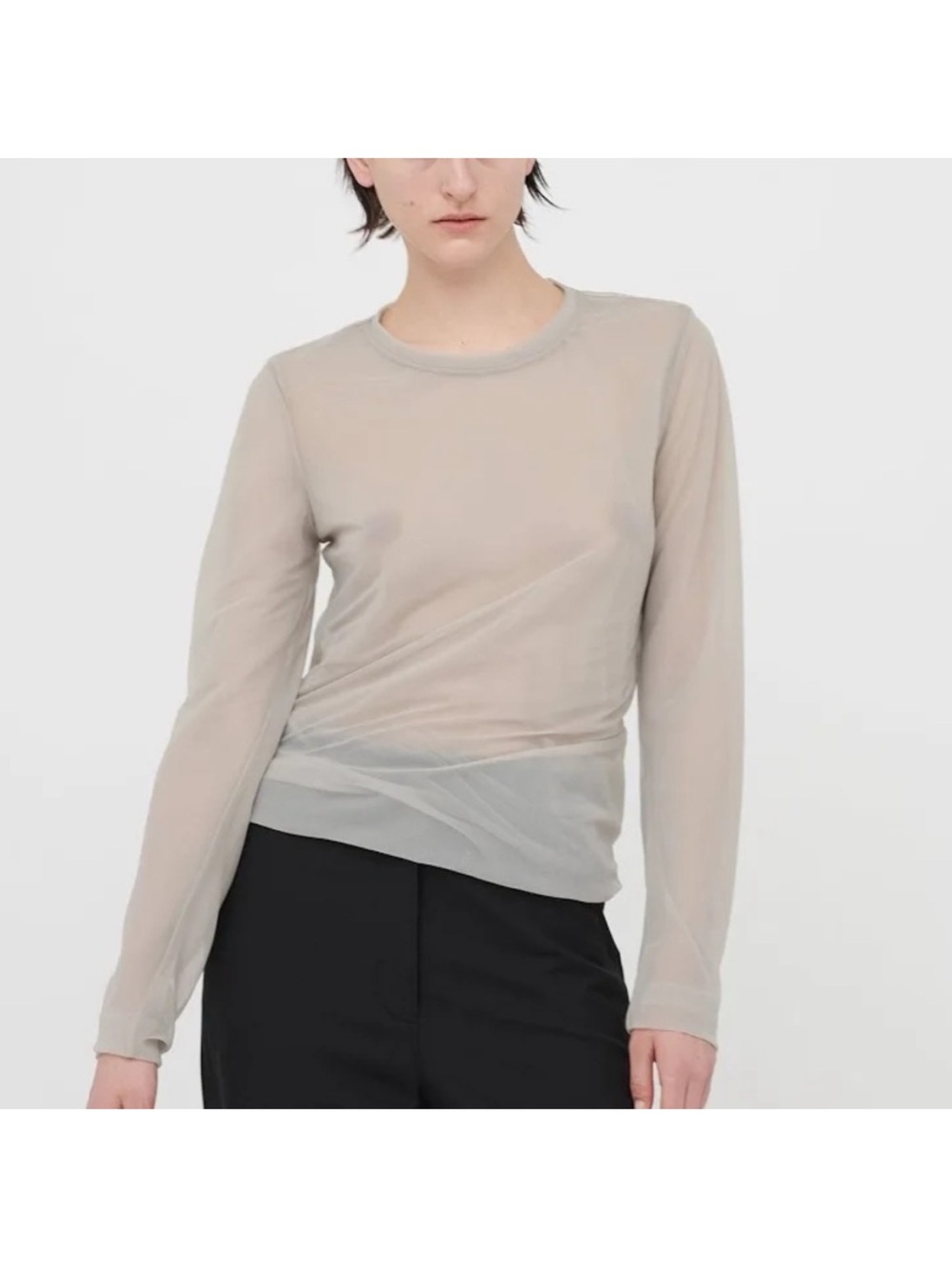 Proenza Schouler Dara Layered
Technical Nylon Jersey